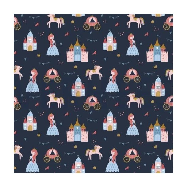 �kotex bomuld/poplin Pretty Princess 