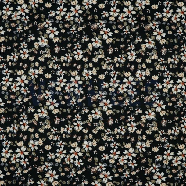 Magnolia stretch Black