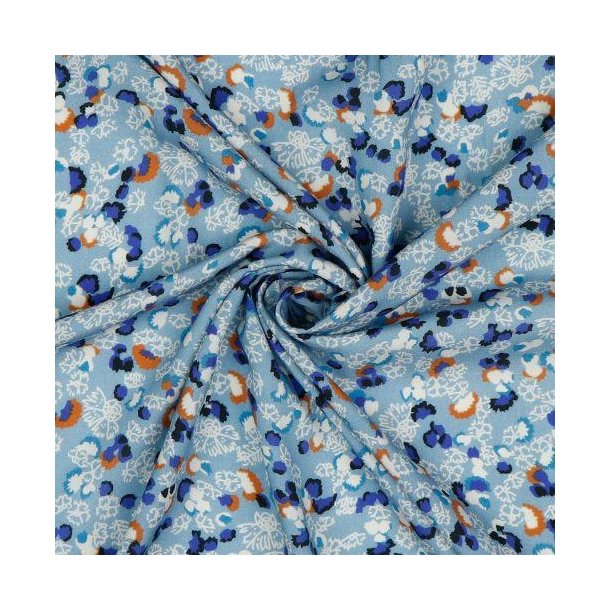 Viscose digital, Blue shadow