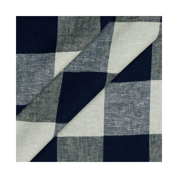 Linen/h�r viscose, Black