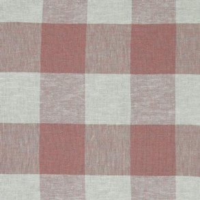 Linen viscose Ternet, Old rose