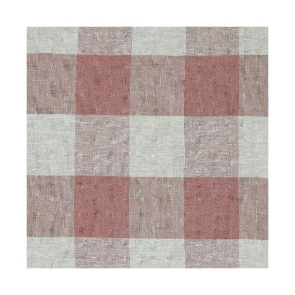 Linen viscose Ternet, Old rose