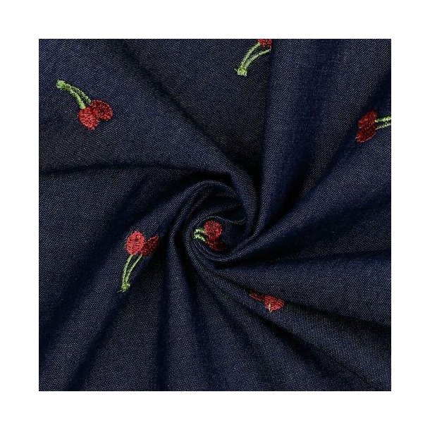 Jeans Embroidery, Dark blue