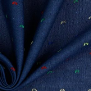 Dobby Yarn dyed, Denim blue