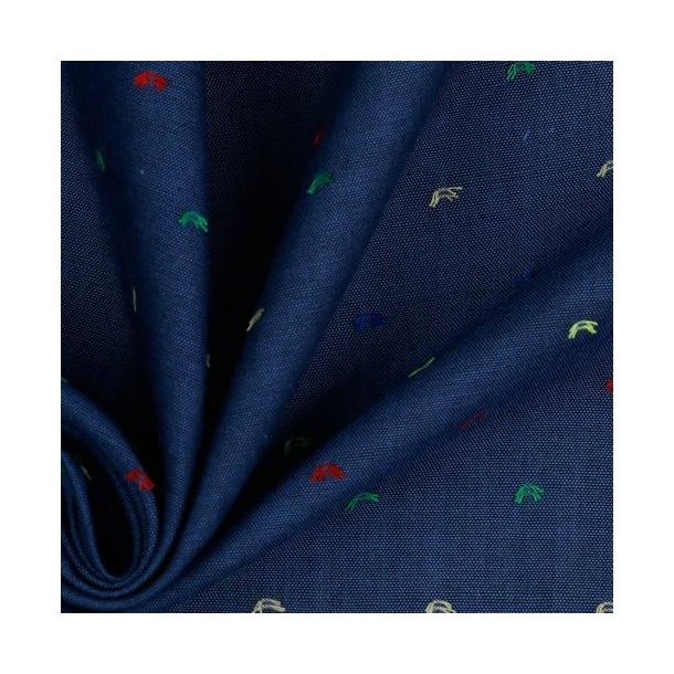 Dobby Yarn dyed, Denim blue