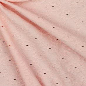 Eyelet stretch m/hulm�nster, Pink