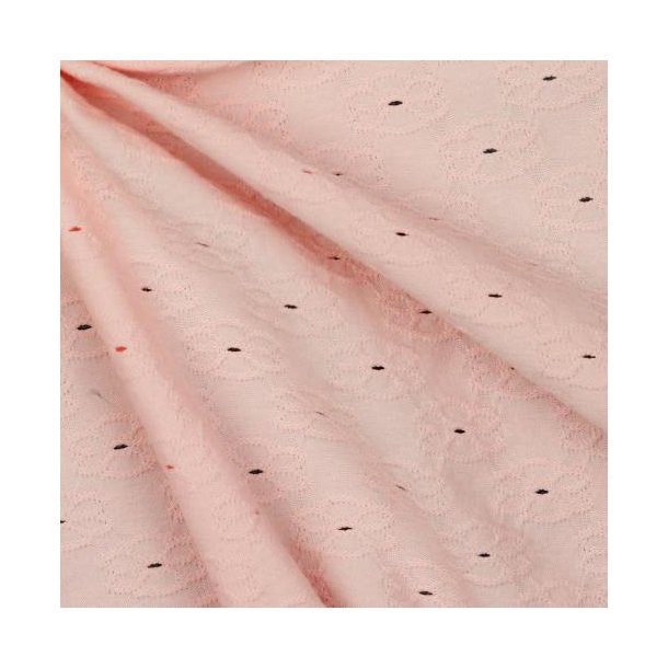 Eyelet stretch m/hulm�nster, Pink