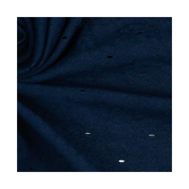 Eyelet stretch m/hulm�nster, Navy