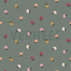 Jersey Flowers, Dark mint melange