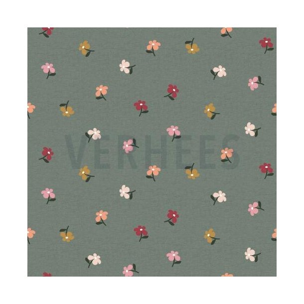 Jersey Flowers, Dark mint melange