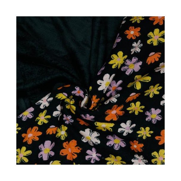 Ruet Isoli Flowers, Black