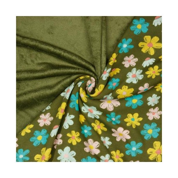Ruet Isoli Flowers, Army green