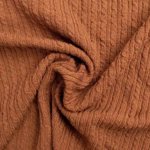 Wool chain/kabelstrik, Rust