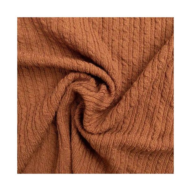 Wool chain/kabelstrik, Rust