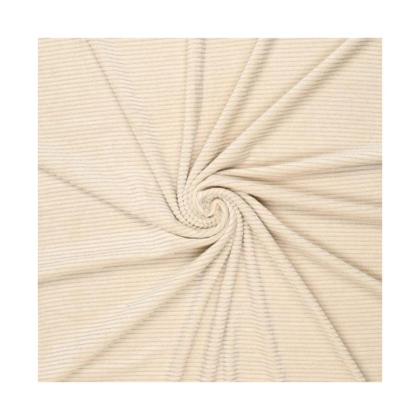 Velvet Lurex stripe, Offwhite