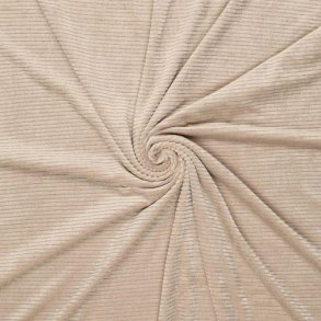 Velvet Lurex stripe, Beige