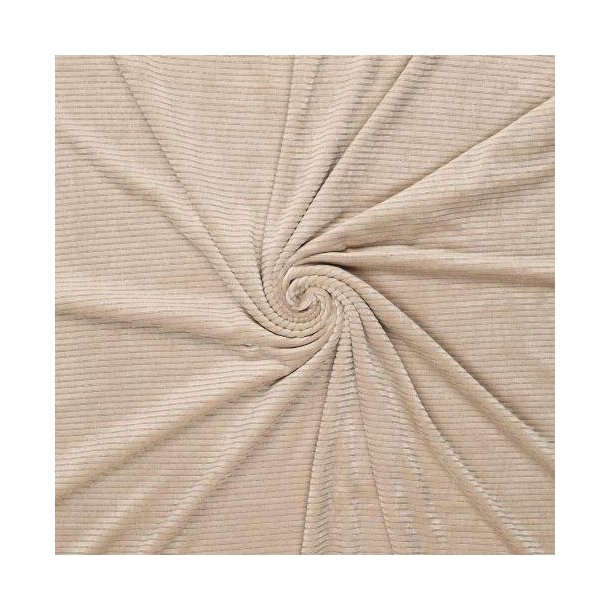 Velvet Lurex stripe, Beige
