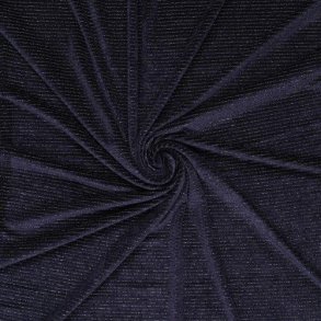 Velvet Lurex stripe, Dark Lilac