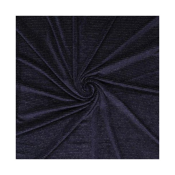Velvet Lurex stripe, Dark Lilac