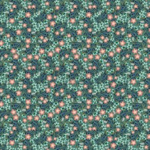 Gots bomulds jersey Little flowers