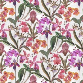 Canvas digitalprint m/blomster