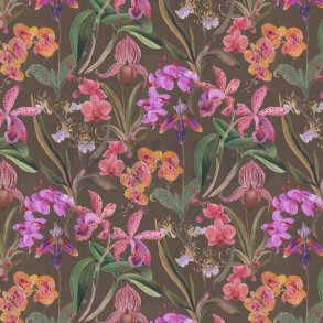 Canvas digitalprint m/blomster