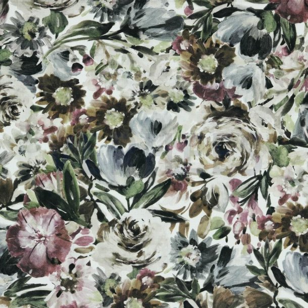 Canvas digitalprint m/blomster