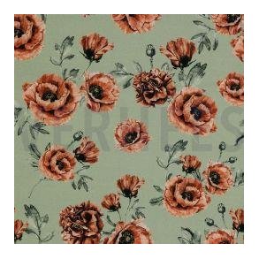 Canvas digital  Moss green