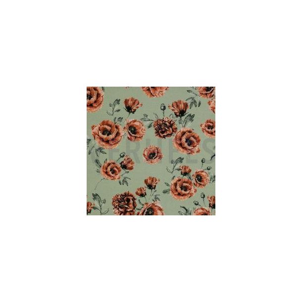 Canvas digital  Moss green