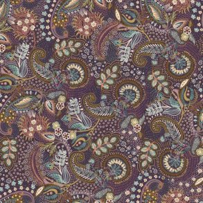 Viscose Fantasy Aubergine