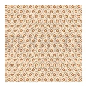 Poplin flowers, Soft peach