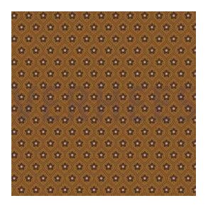 Poplin flowers, Light brown