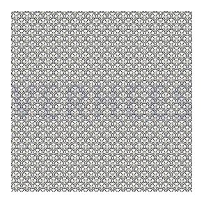 Poplin flowers White