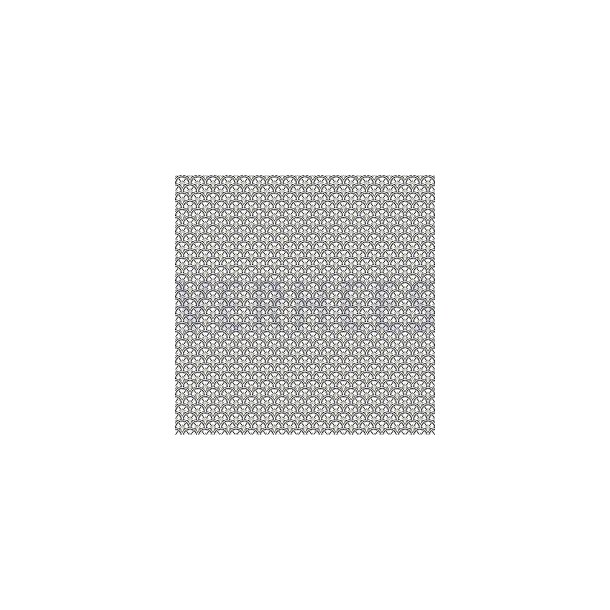 Poplin flowers White