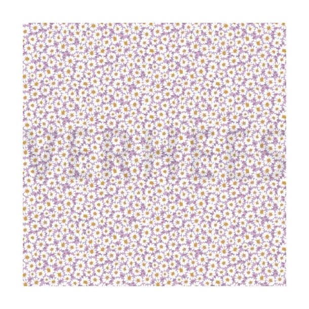 Poplin Daisy Lillac