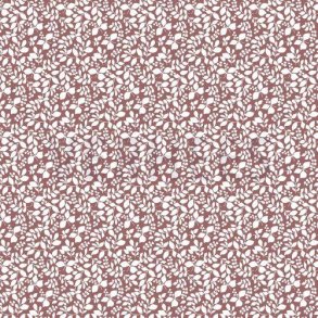 Poplin Leaves Mauve