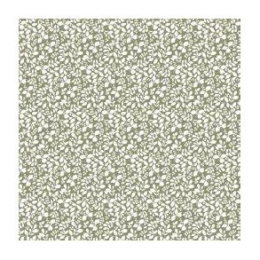 Poplin Leaves Moss green