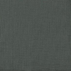 Double gauze, Dark grey