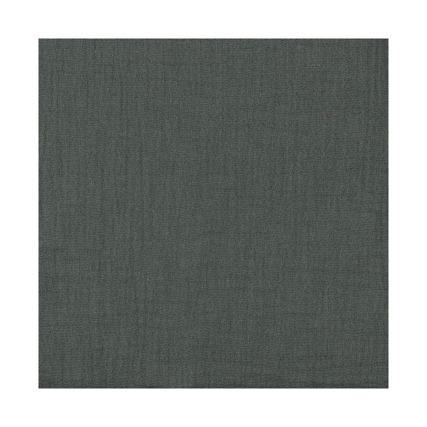 Double gauze, Dark grey