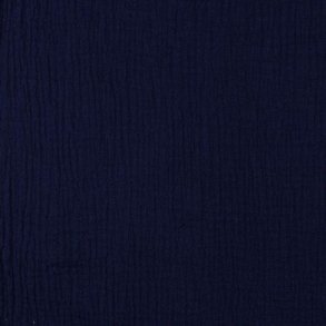 Double gauze, Navy