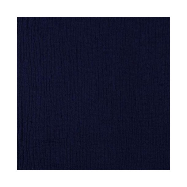 Double gauze, Navy