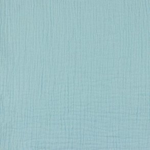 Double gauze, Light blue