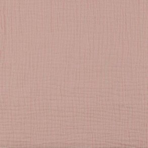 Double gauze, Old rose