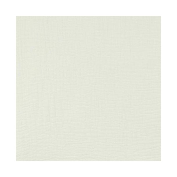 Double gauze, Offwhite