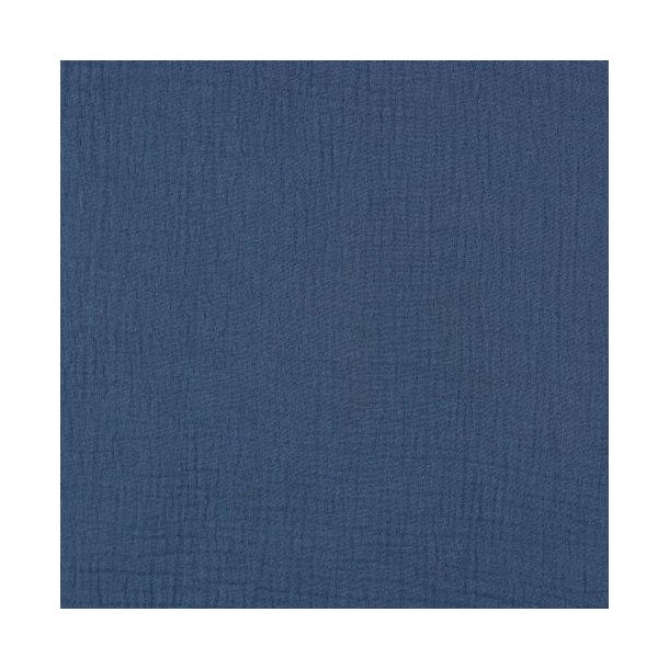 Double gauze, Indigo