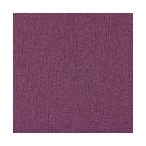 Double gauze, Purple