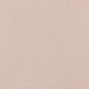 Double gauze, Soft rose