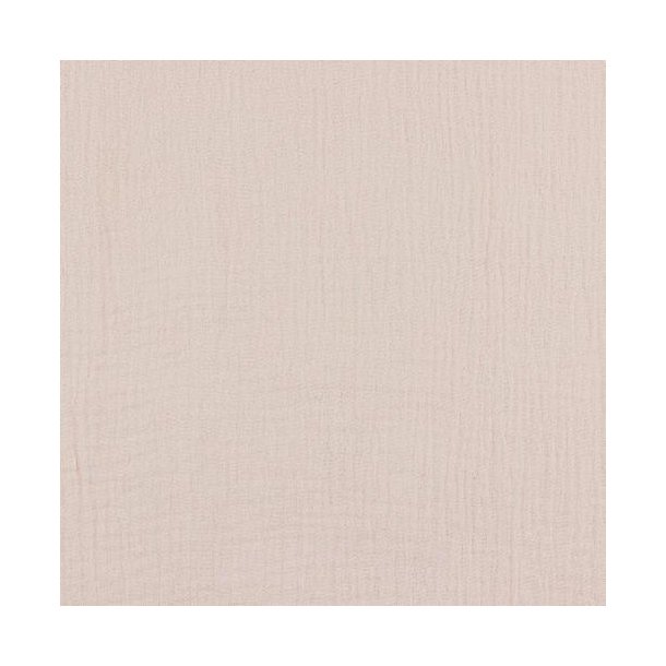 Double gauze, Light rose