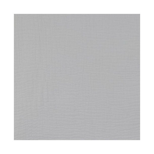 Double gauze, Light grey
