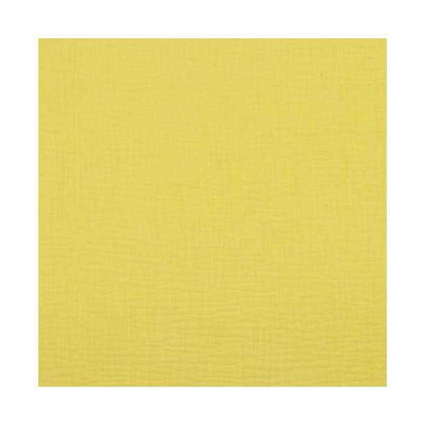 Double gauze, Soft Yellow